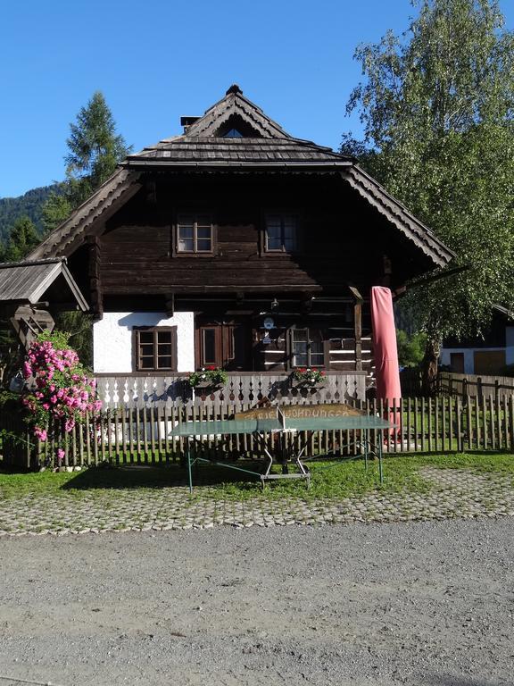 Holzblockhaeuser Fam. Schabus Hermagor-Pressegger See Exterior photo