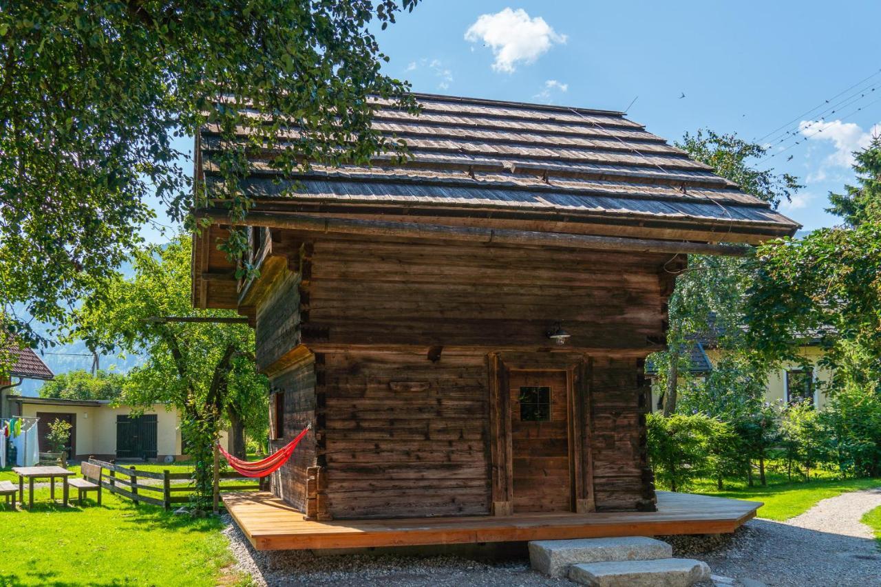 Holzblockhaeuser Fam. Schabus Hermagor-Pressegger See Exterior photo