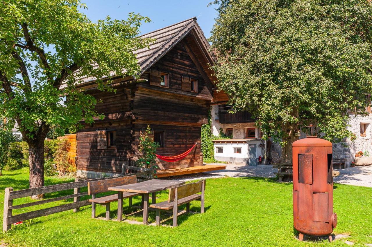 Holzblockhaeuser Fam. Schabus Hermagor-Pressegger See Exterior photo