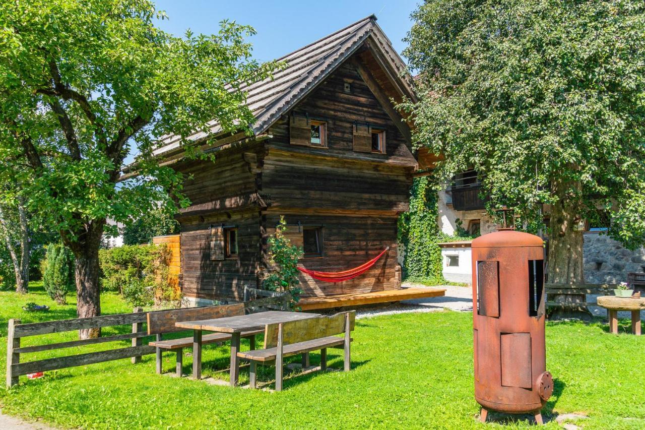 Holzblockhaeuser Fam. Schabus Hermagor-Pressegger See Exterior photo